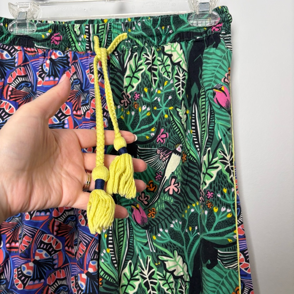 Anthropologie Marsha Valnova Flannel Patterned Sleep Pants - Picture 4 of 8